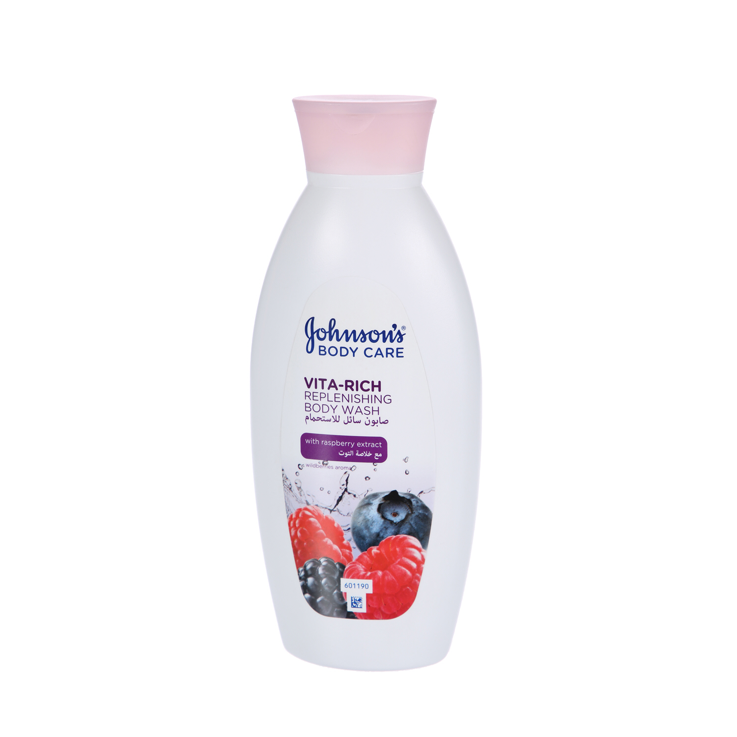 Johnson & Johnson Body Wash Raspberry 400 ml