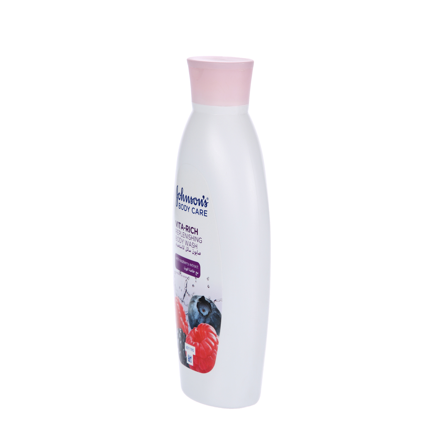 Johnson & Johnson Body Wash Raspberry 400 ml