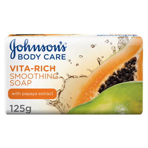 Johnson Body Care Soap Papaya extract 125gm