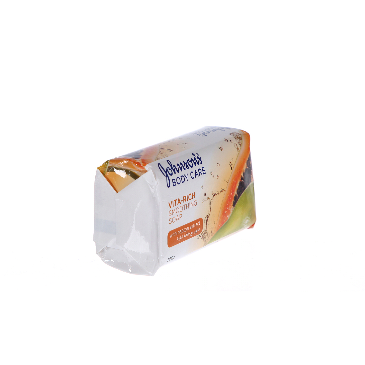 Johnson Body Care Soap Papaya extract 125gm