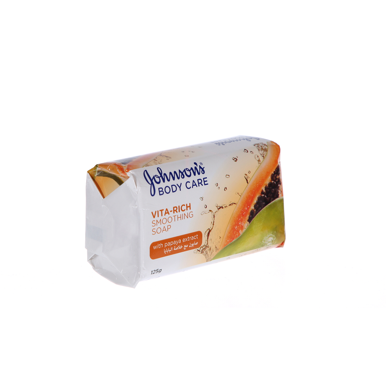 Johnson Body Care Soap Papaya extract 125gm