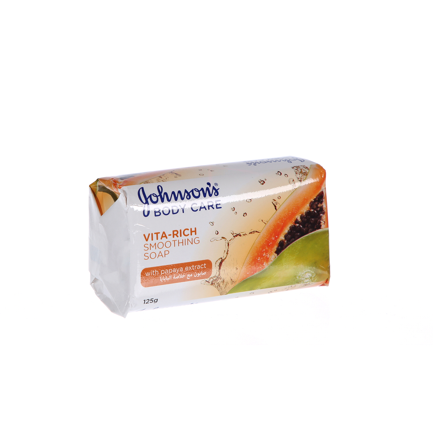 Johnson Body Care Soap Papaya extract 125gm