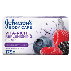 Johnson Body Care Soap Raspberry extract 125gm