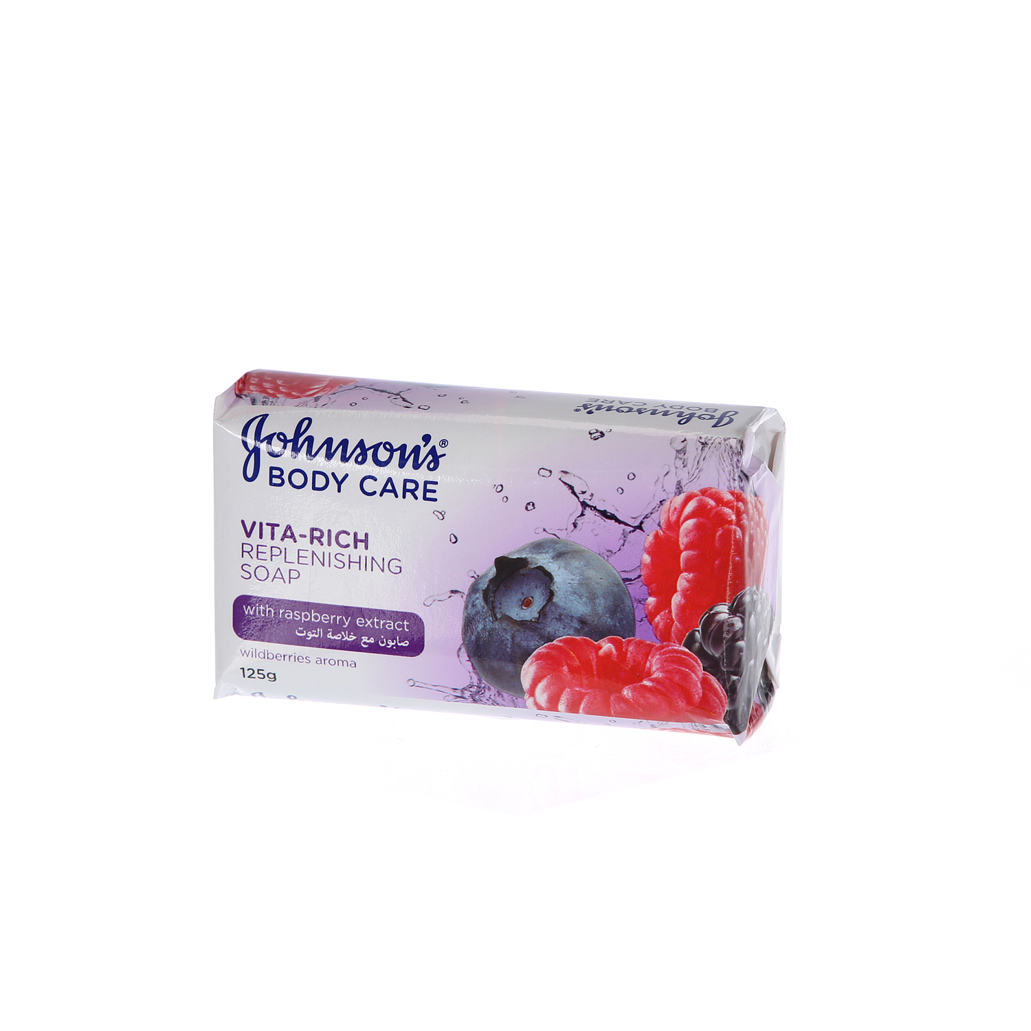 Johnson Body Care Soap Raspberry extract 125gm