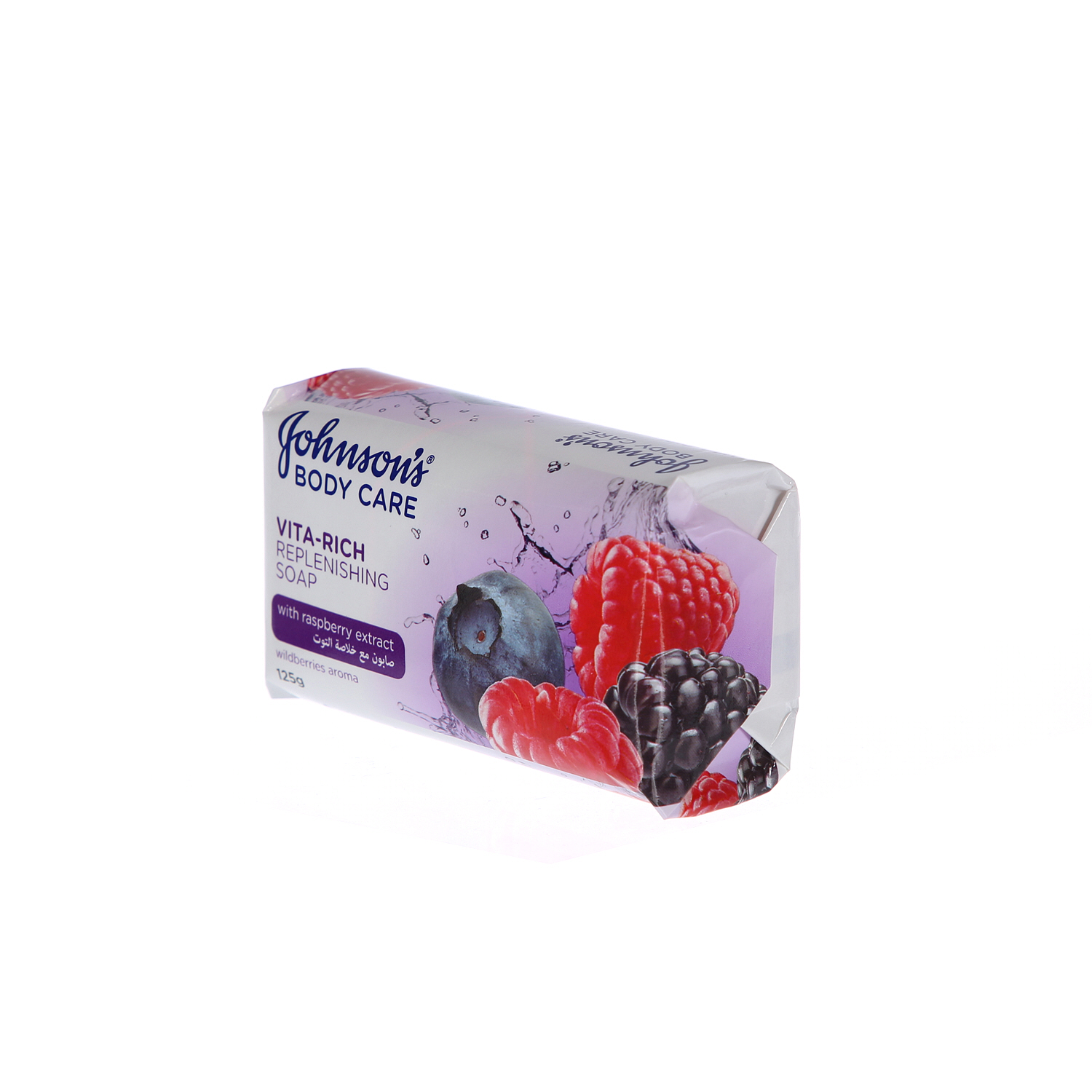 Johnson Body Care Soap Raspberry extract 125gm