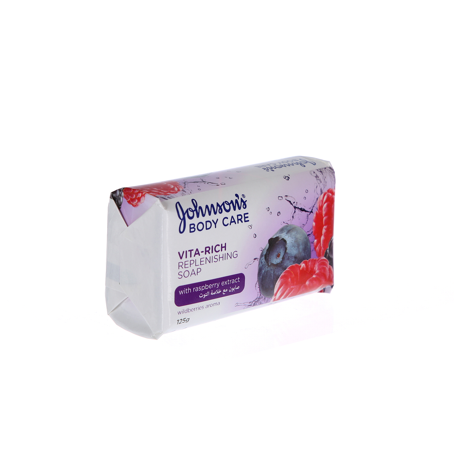 Johnson Body Care Soap Raspberry extract 125gm