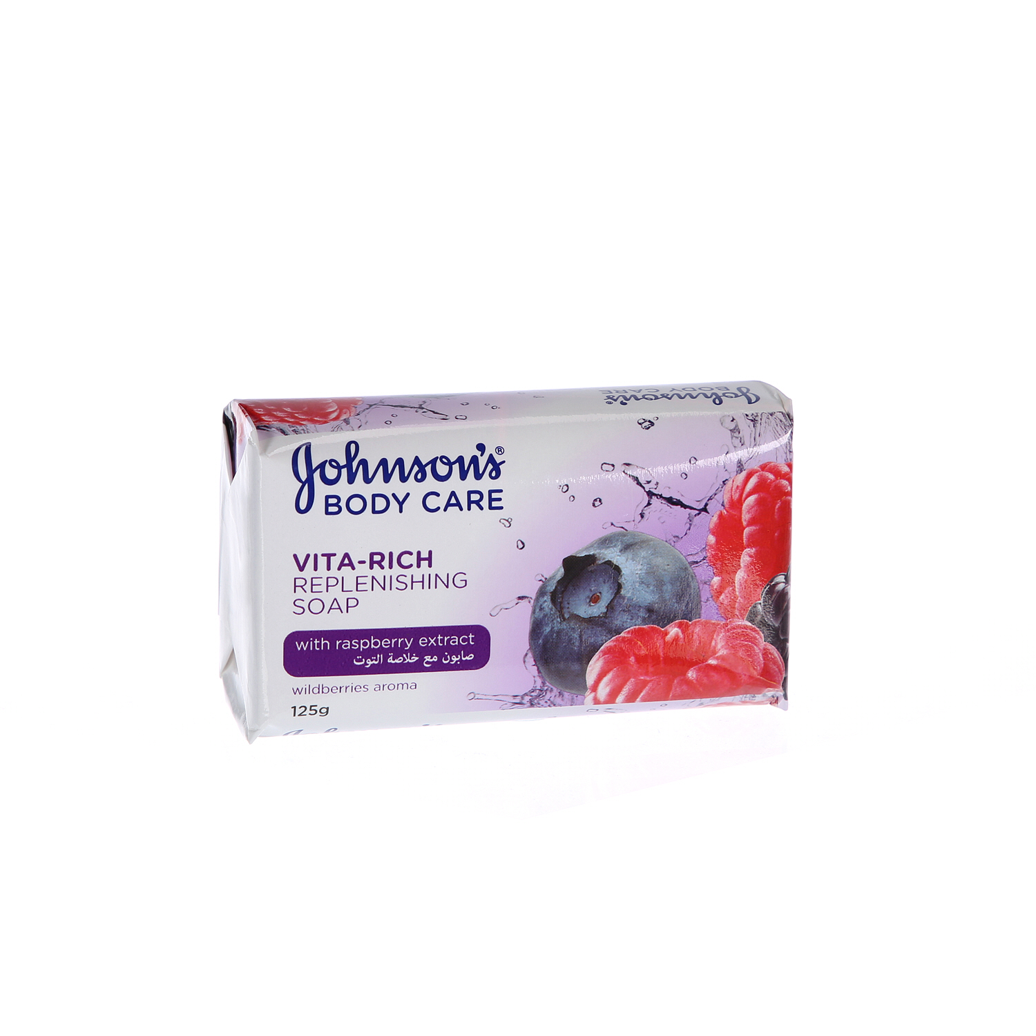 Johnson Body Care Soap Raspberry extract 125gm