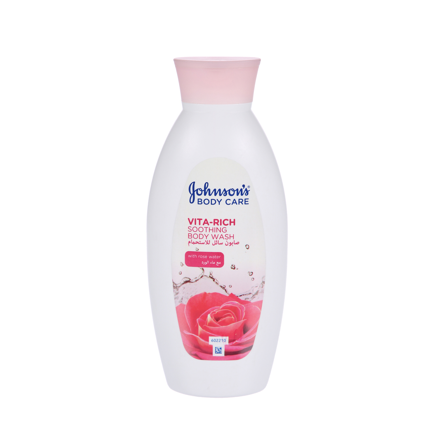 Johnson & Johnson Body Wash Rosewater 400 ml