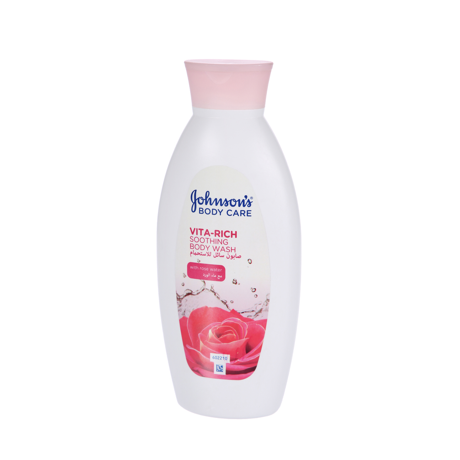 Johnson & Johnson Body Wash Rosewater 400 ml