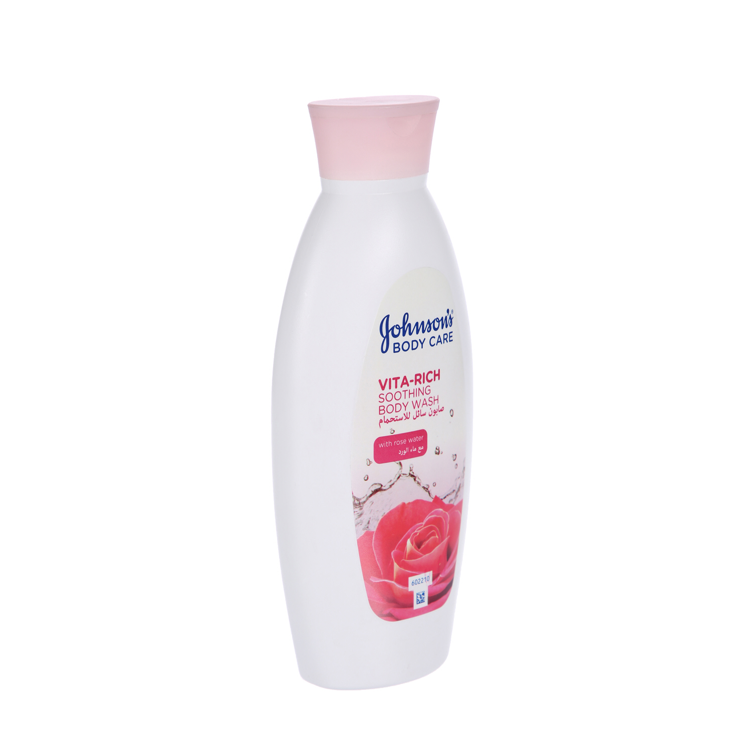 Johnson & Johnson Body Wash Rosewater 400 ml