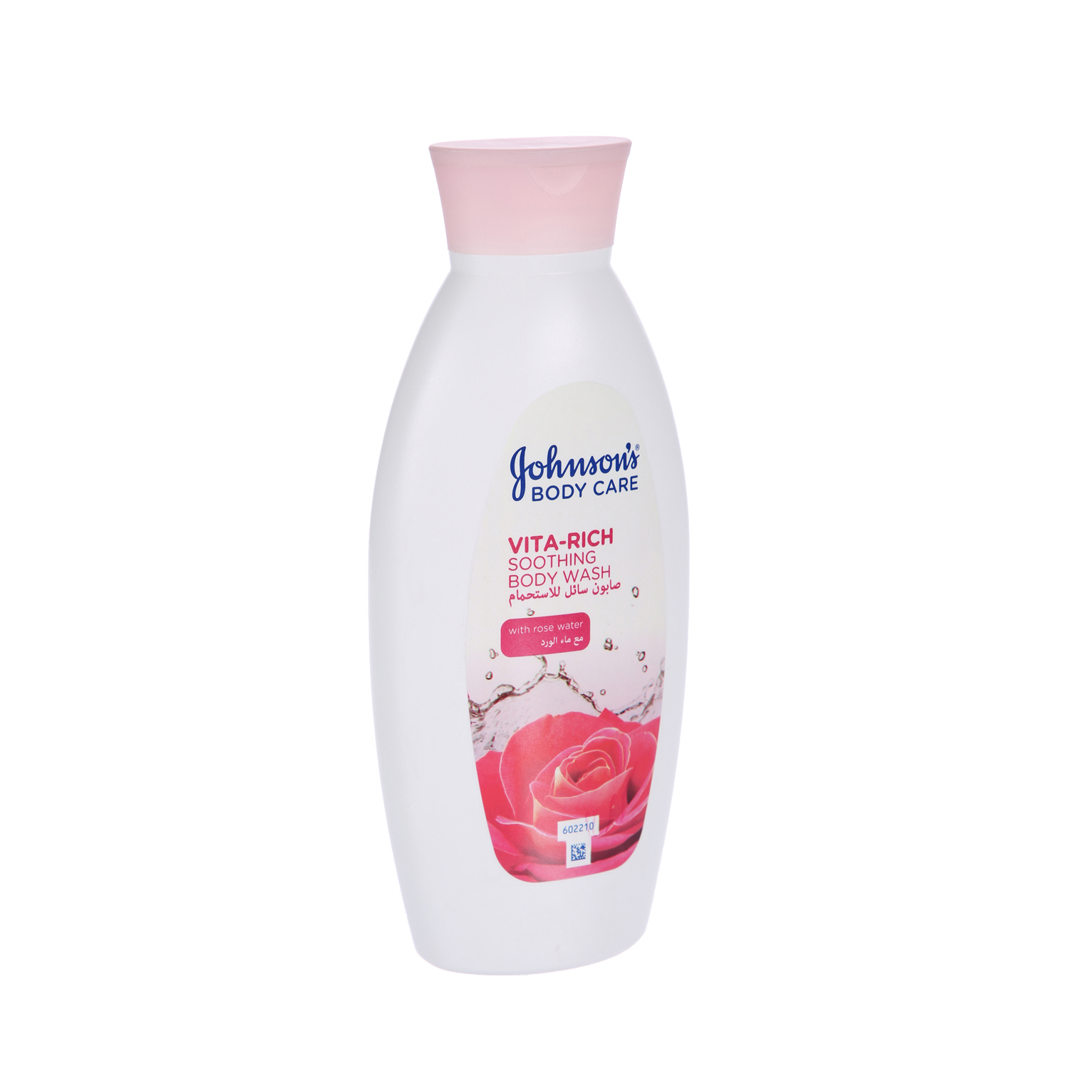 Johnson & Johnson Body Wash Rosewater 400 ml