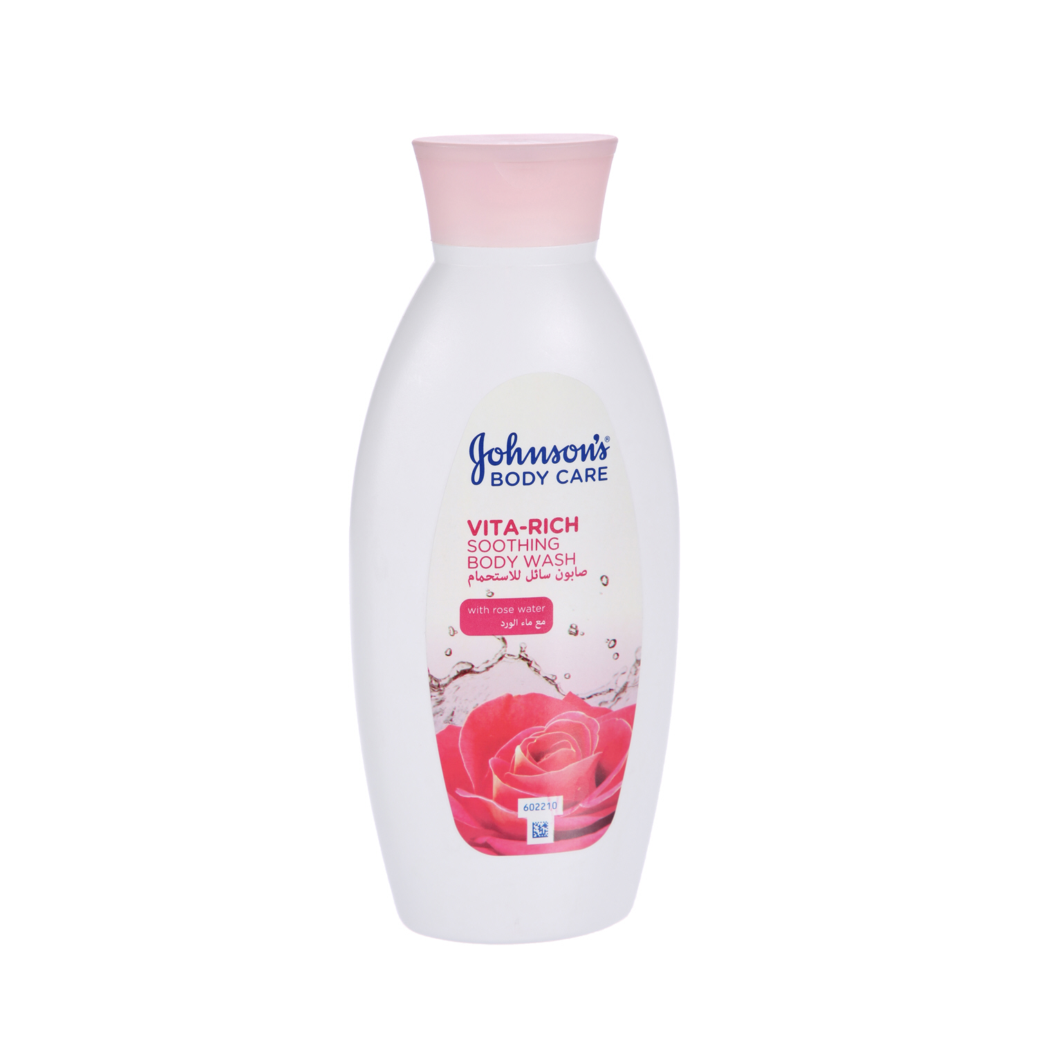 Johnson & Johnson Body Wash Rosewater 400 ml