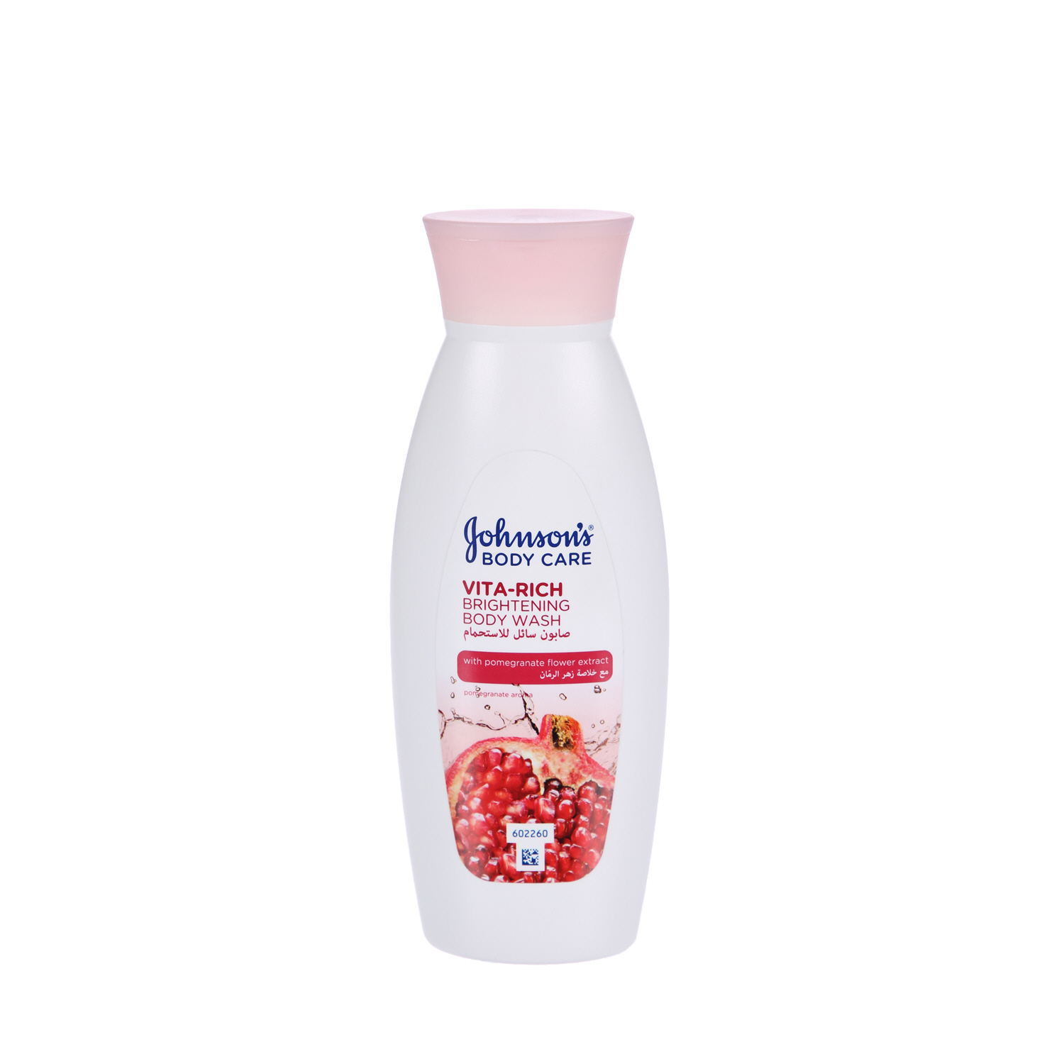 Johnson & Johnson Body Wash Pomegante 250 ml