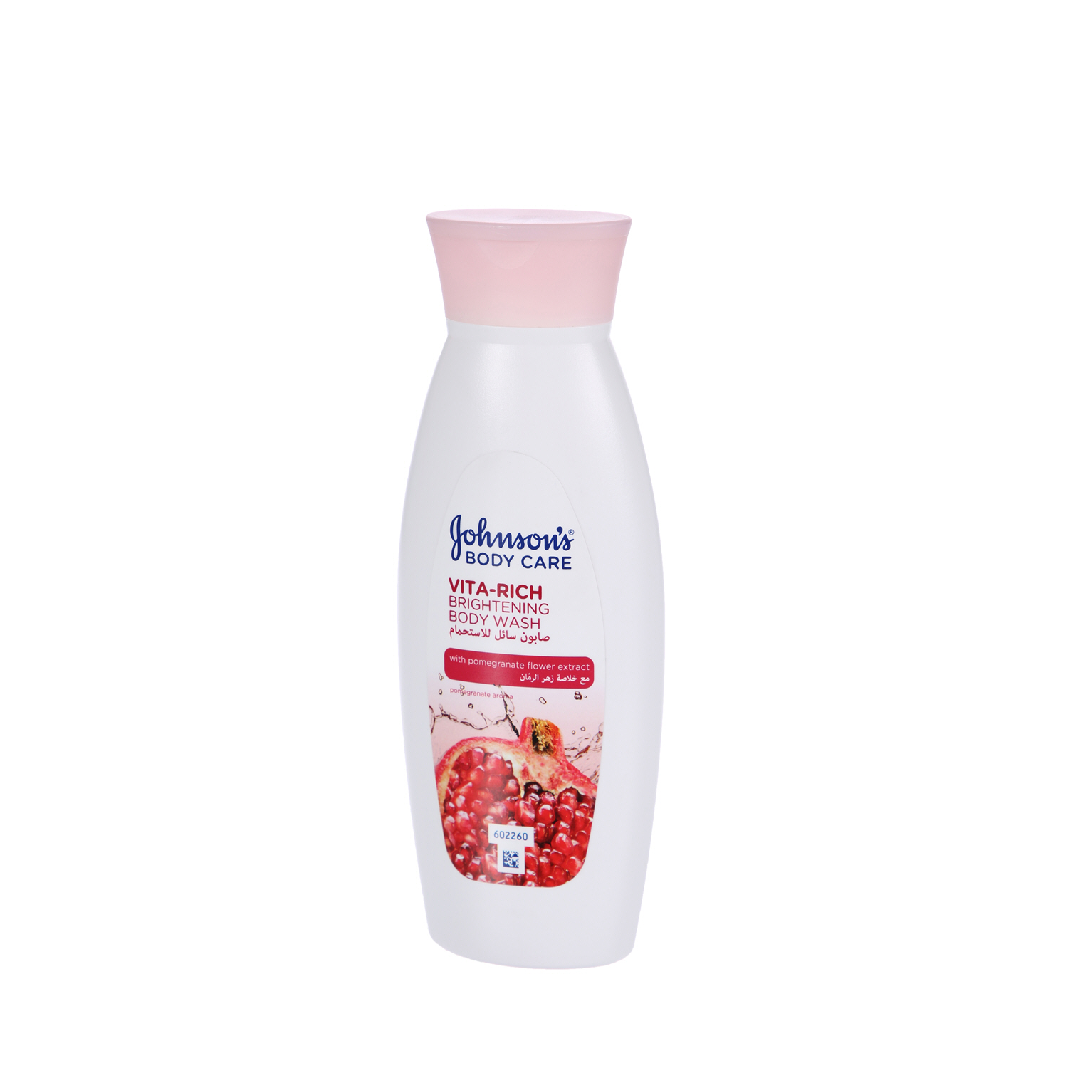 Johnson & Johnson Body Wash Pomegante 250 ml