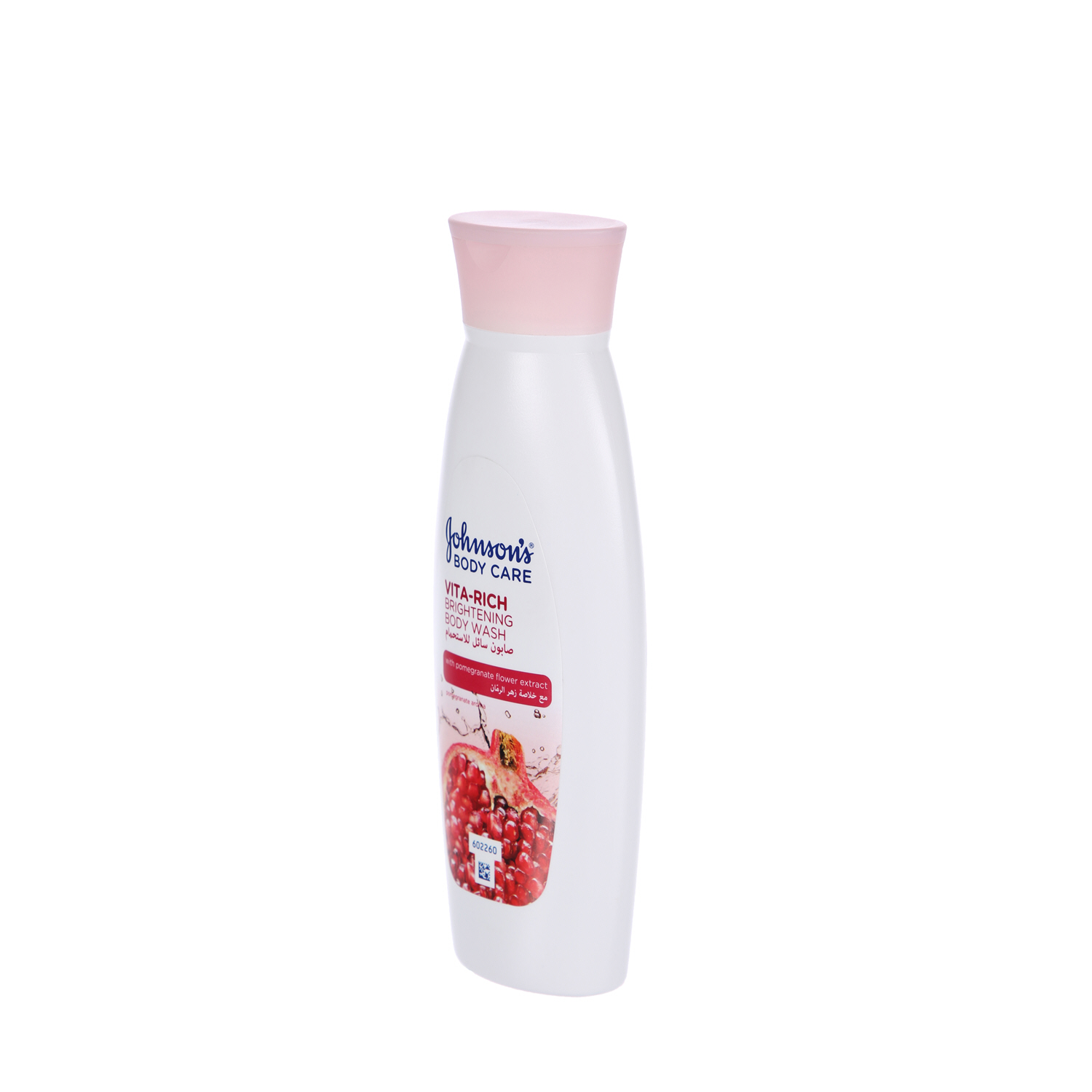 Johnson & Johnson Body Wash Pomegante 250 ml