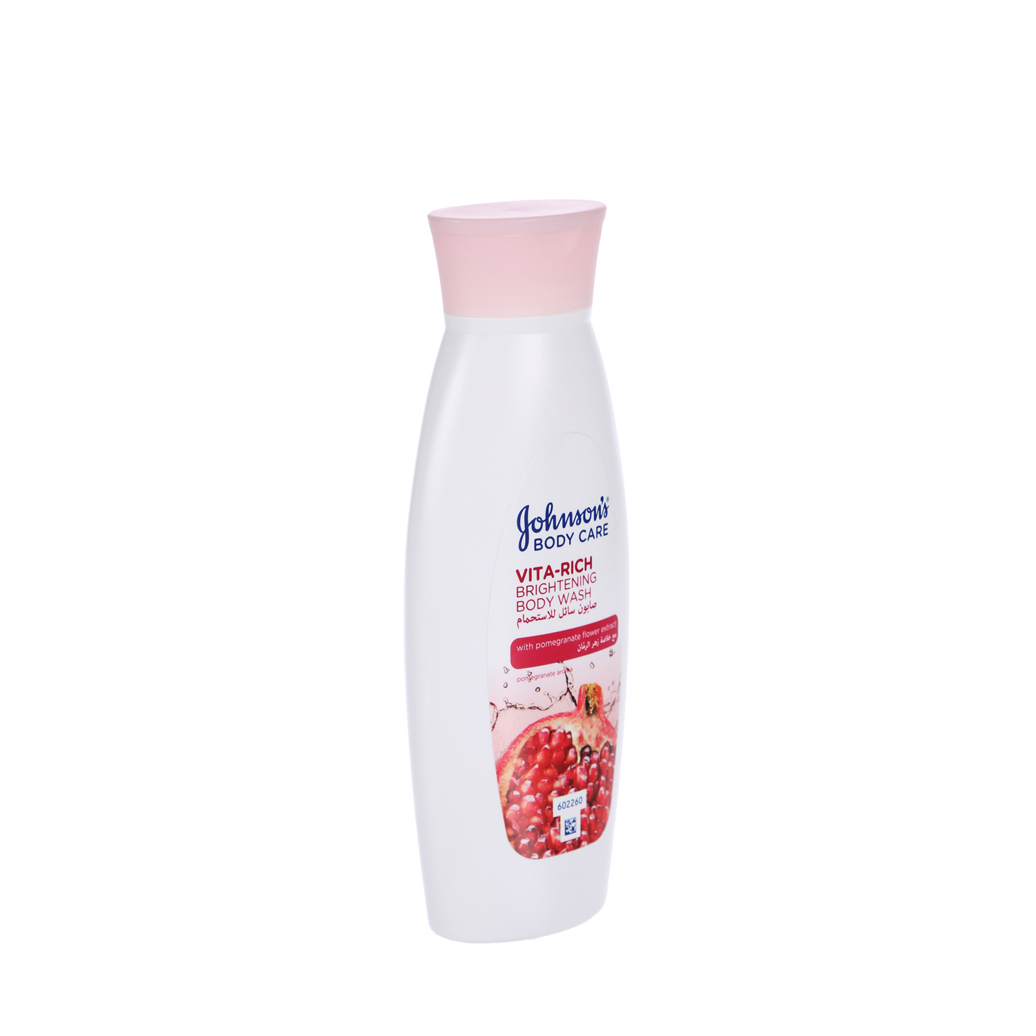 Johnson & Johnson Body Wash Pomegante 250 ml