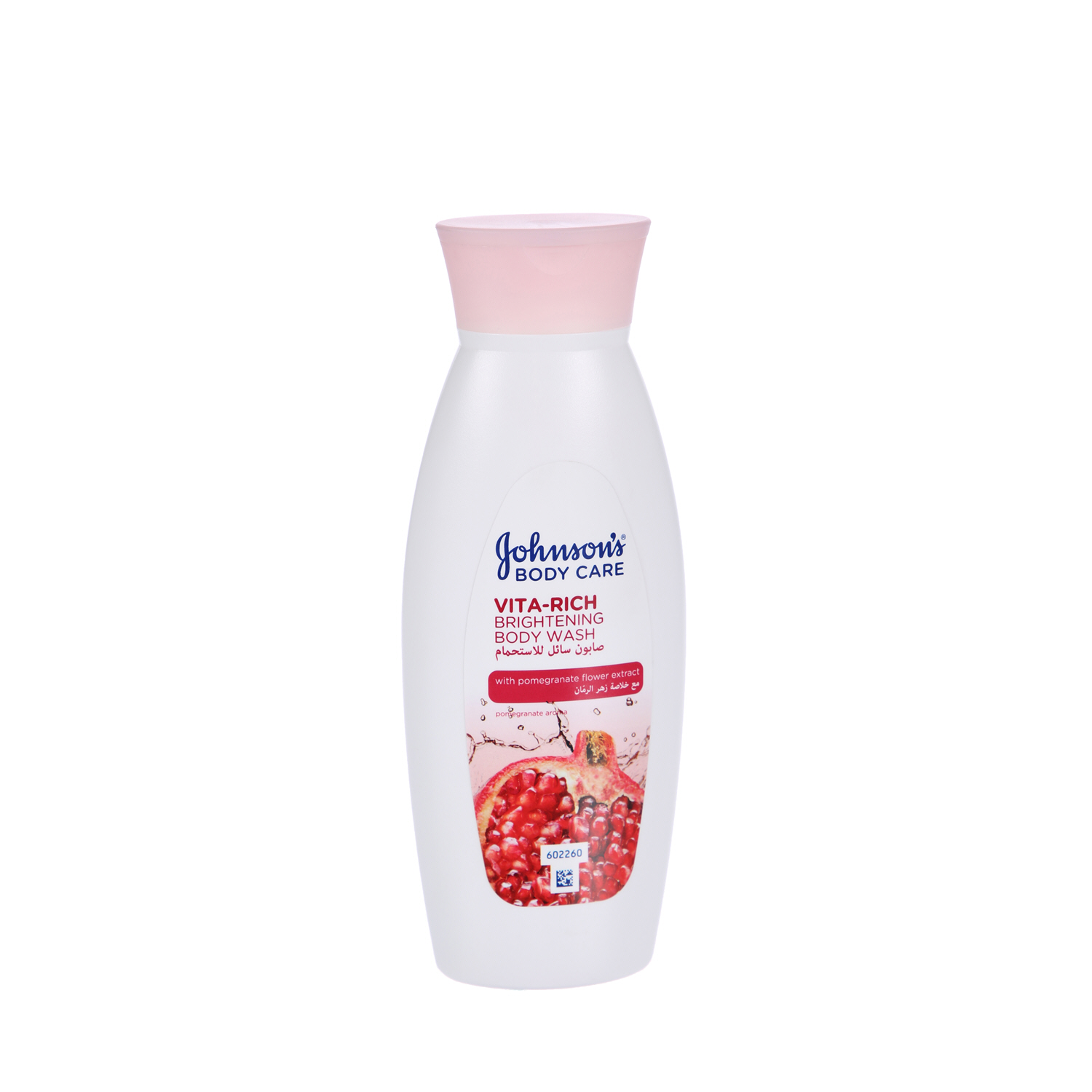 Johnson & Johnson Body Wash Pomegante 250 ml