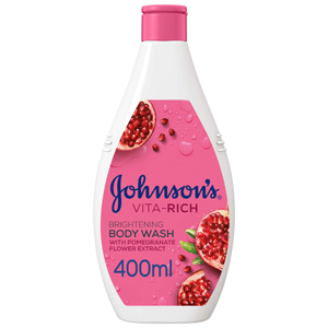 Johnson & Johnson Body Wash Pomegante 400 ml