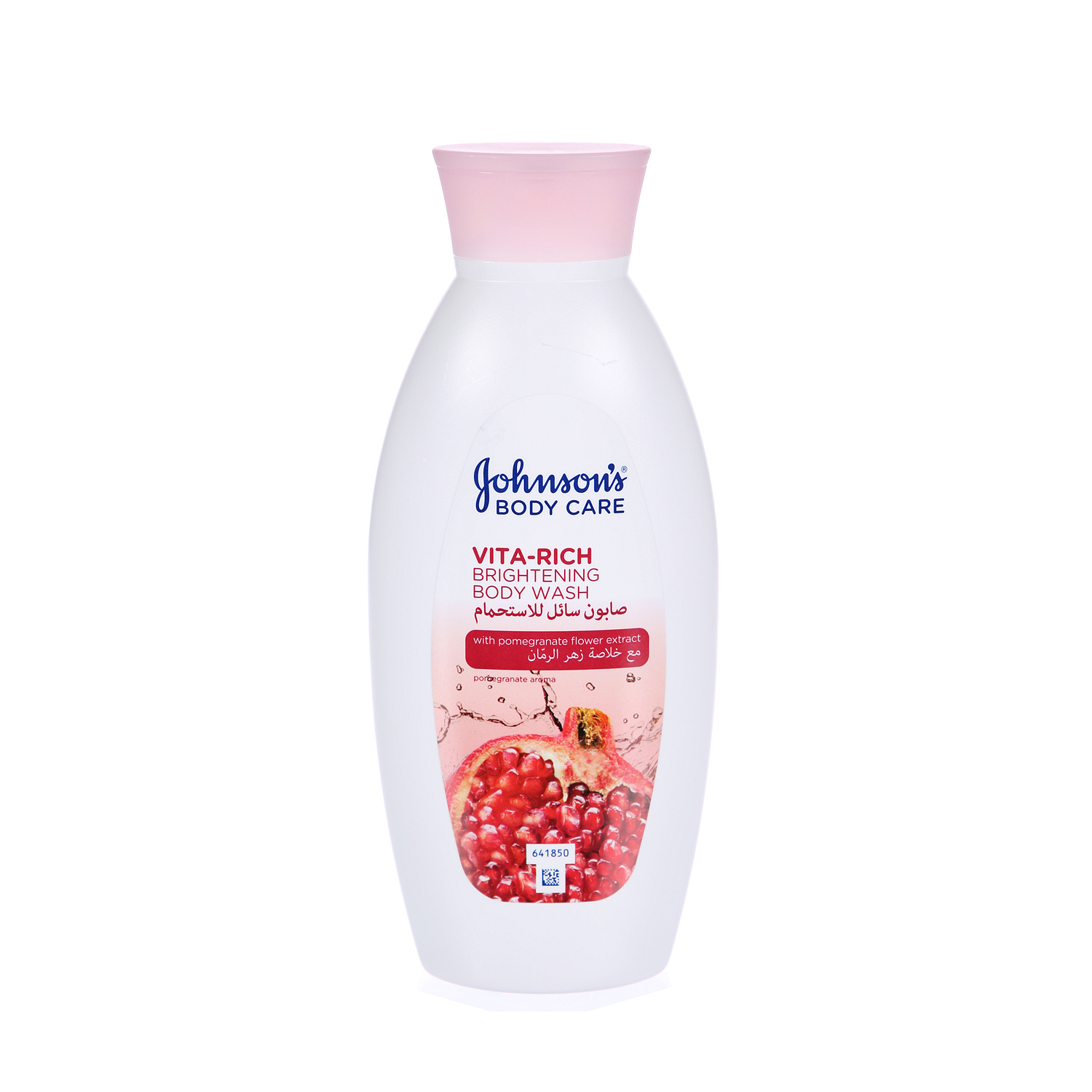 Johnson & Johnson Body Wash Pomegante 400 ml