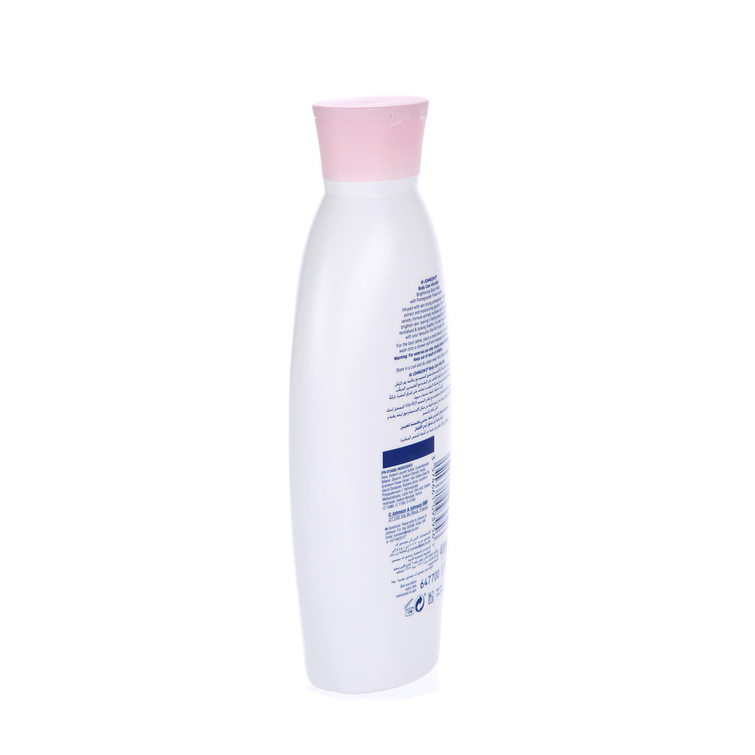 Johnson & Johnson Body Wash Pomegante 400 ml