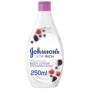 Johnson&Johnson Body Lotion Raspberry 250ml