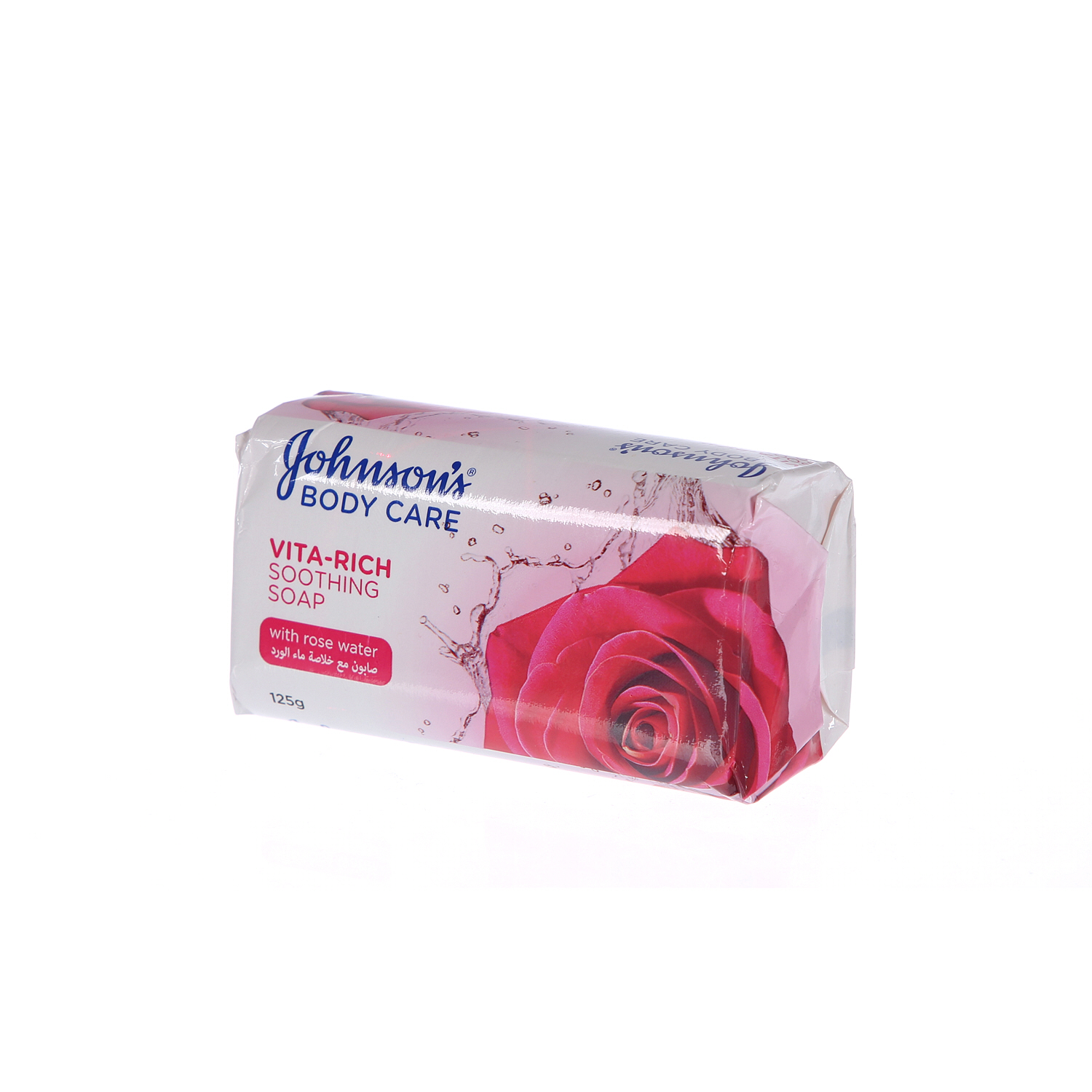 Johnson Body Care Soap Rosewater extract 125gm