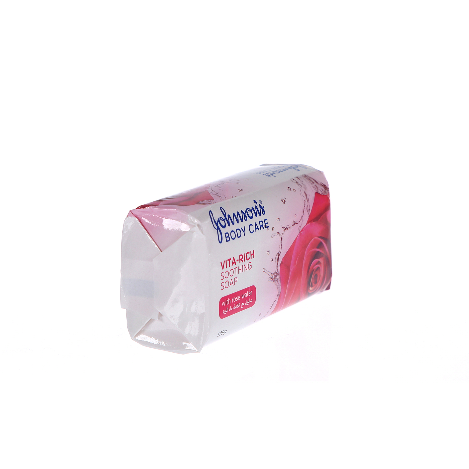 Johnson Body Care Soap Rosewater extract 125gm