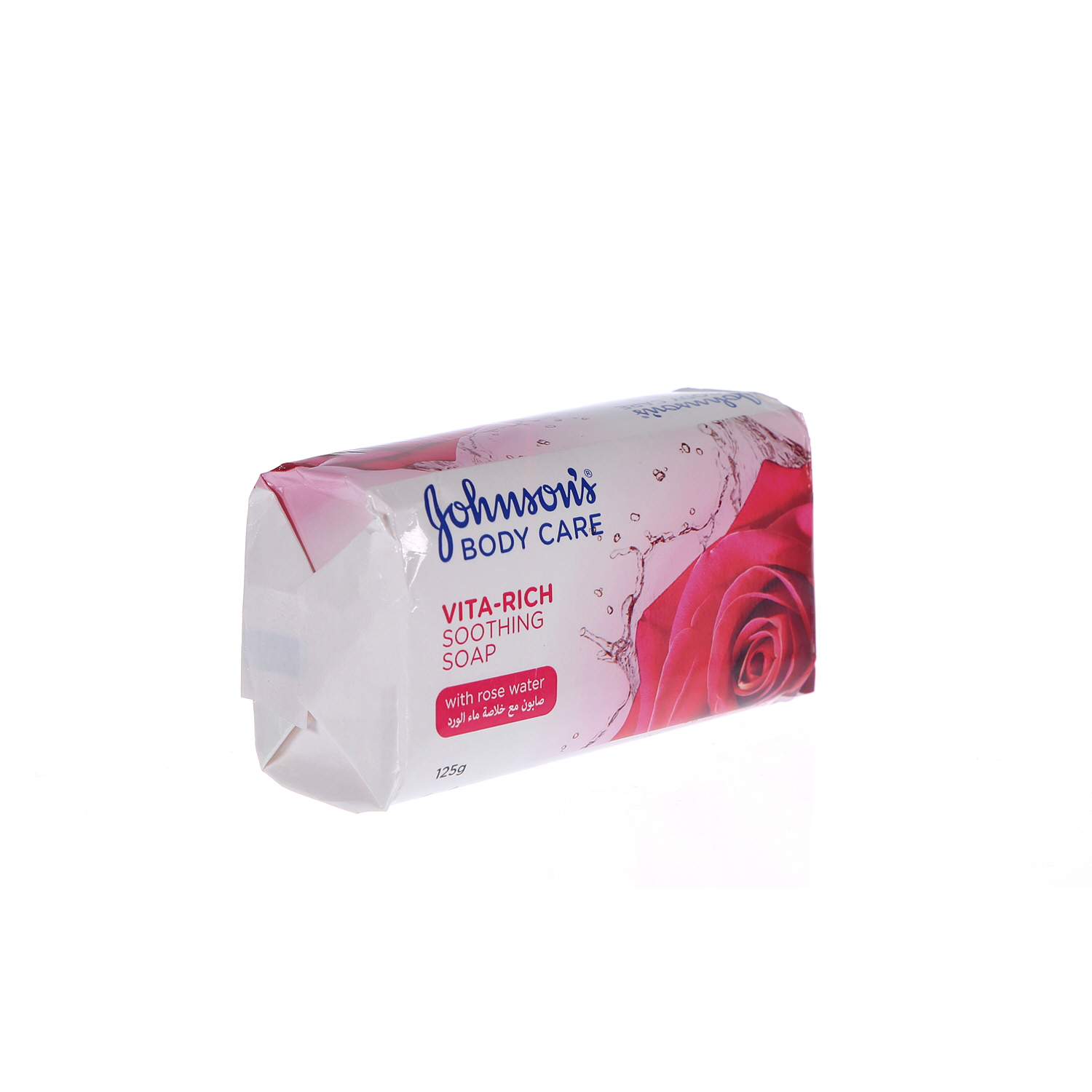 Johnson Body Care Soap Rosewater extract 125gm