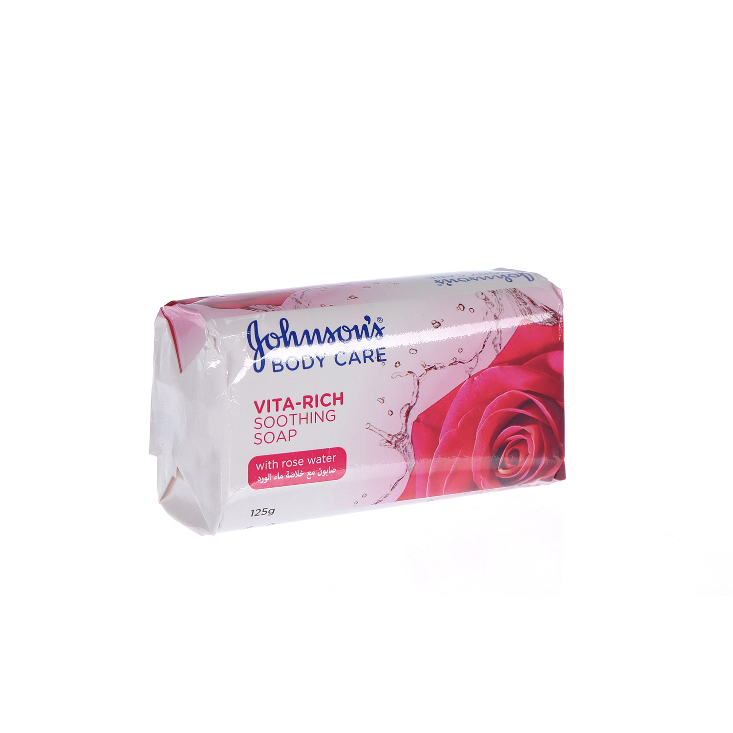 Johnson Body Care Soap Rosewater extract 125gm