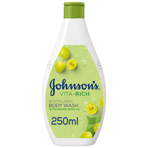 Johnson & Johnson Vita Rich Grape Seed Bodywash 250ml