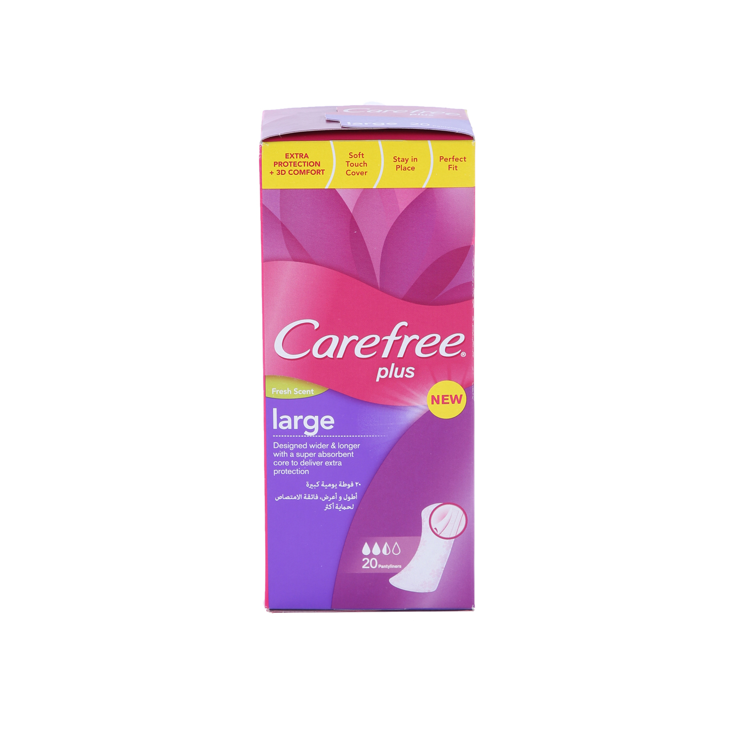 Care Free Maxi Fresh 20 Pack