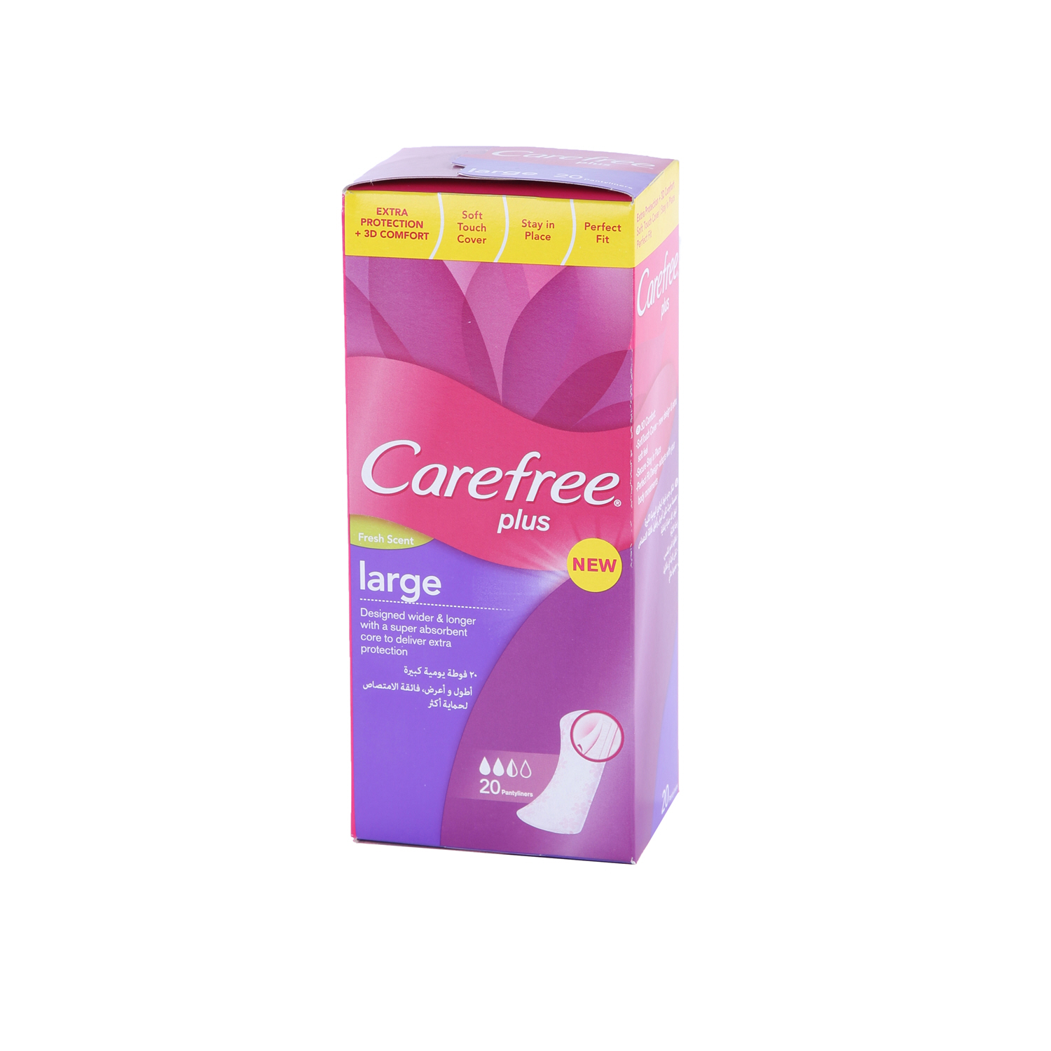 Care Free Maxi Fresh 20 Pack