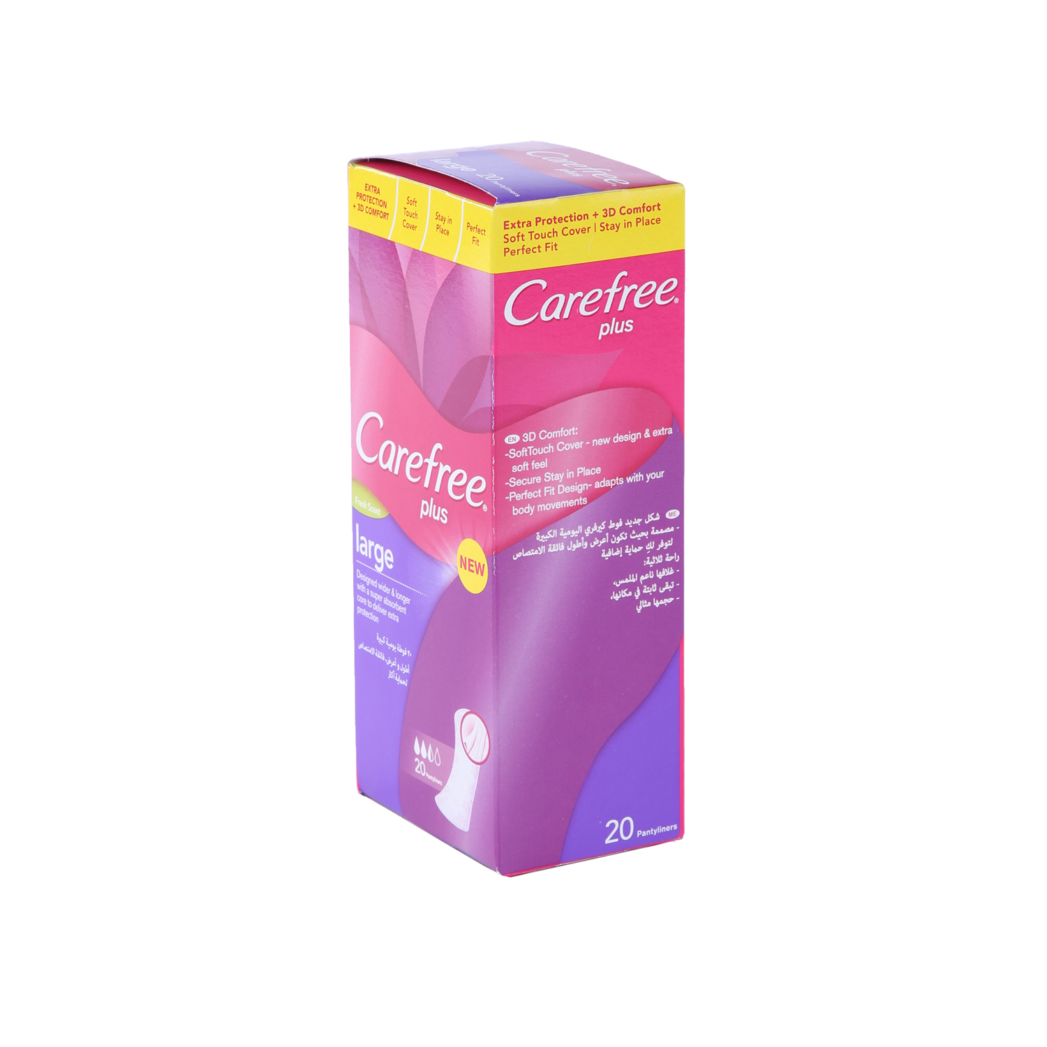 Care Free Maxi Fresh 20 Pack