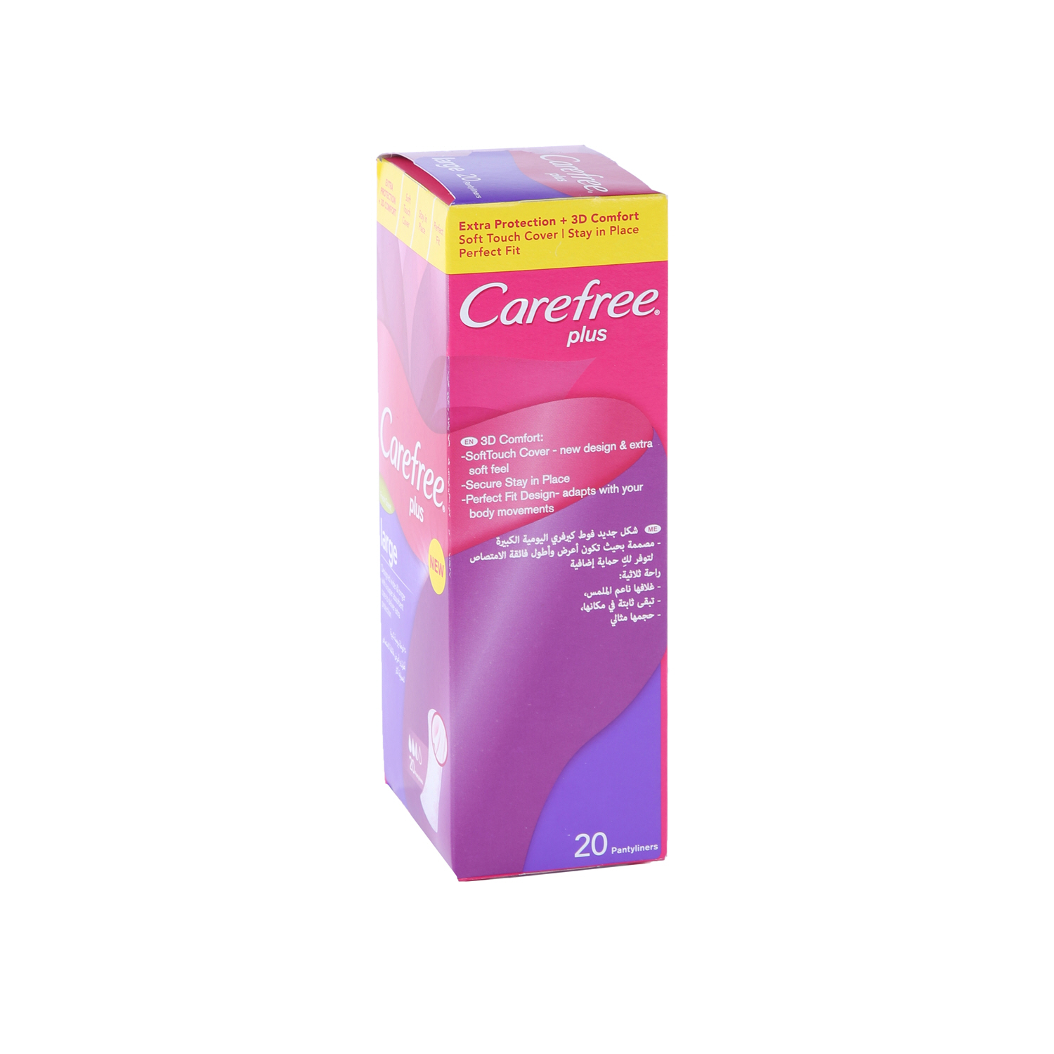 Care Free Maxi Fresh 20 Pack