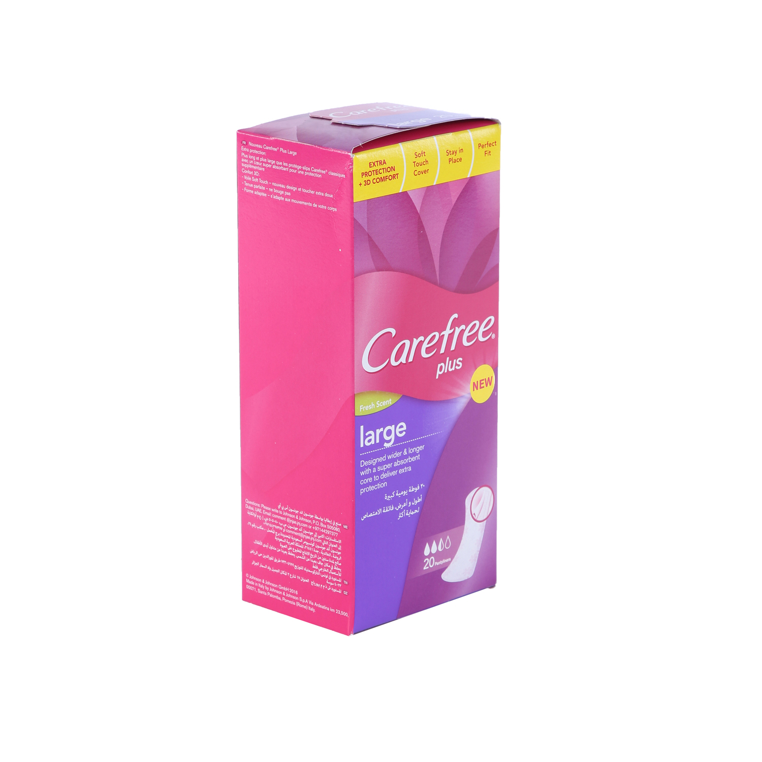 Care Free Maxi Fresh 20 Pack