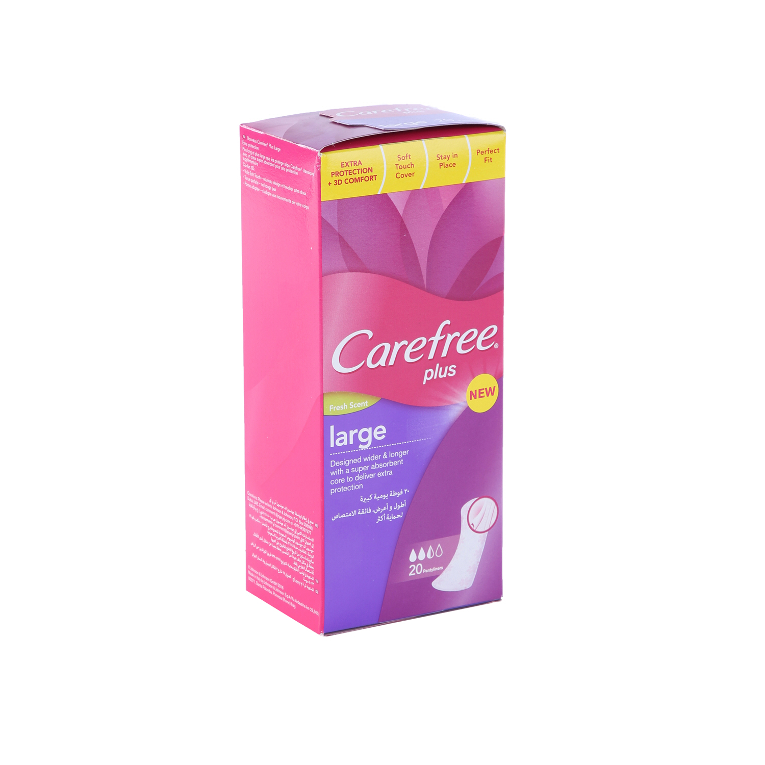 Care Free Maxi Fresh 20 Pack