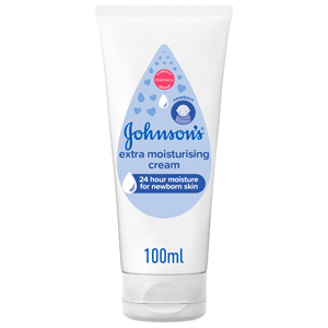 Johnson & Johnson Extra Moisturising Baby Cream 100ml