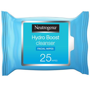 Neutrogena Hydro Boost Facial Wipes 25 Pack