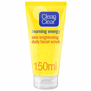 Clean & Clear Skin Brightening Daily Facial Scrub 150Ml