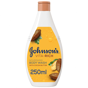 Johnson & Johnson Body Wash Coco Butter 250ml