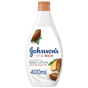Johnson's Body Lotion Vita-Rich Nourishing 400 ml