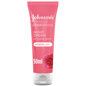 Johnson's Night Cream Fresh Hydration Normal Skin 50ml