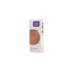 Clean & Clear BB Cream Cover & Correct, Medium 50ml