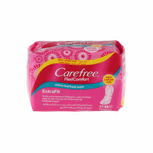 Care Free Flexi Comfort Extra Fit 44 Wings