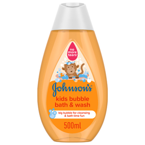 Johnson's Kids Bubble Bath & Wash 500 ml