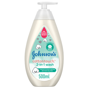 Johnson's Cotton Touch Wash 500ml
