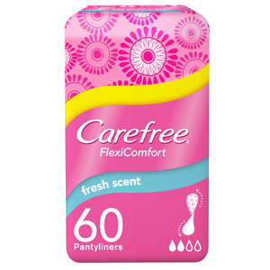 Care Free Flexi Comfort Fresh 60 Pack