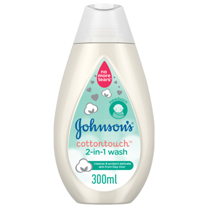 Johnson's Cotton Touch Wash 300ml