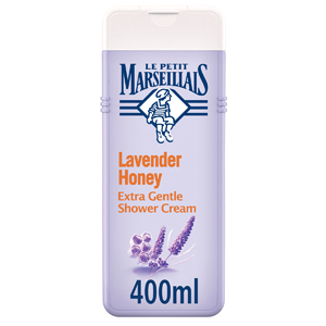 Le Petit Marseillais Shower Cream Lavender Honey Extra Gentle 400ml