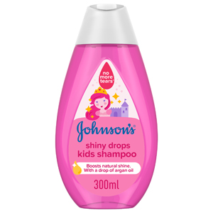 Johnson's Shiny Drops Kids Shampoo 300 ml